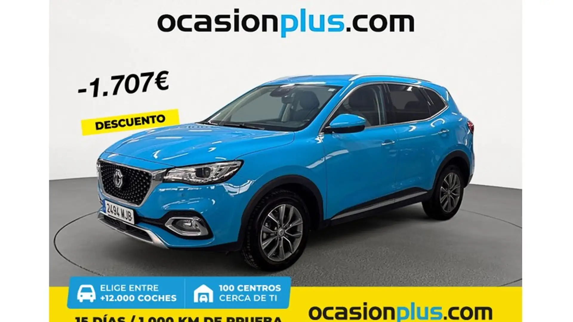 MG HS 1.5 T-GDI Comfort Azul - 1