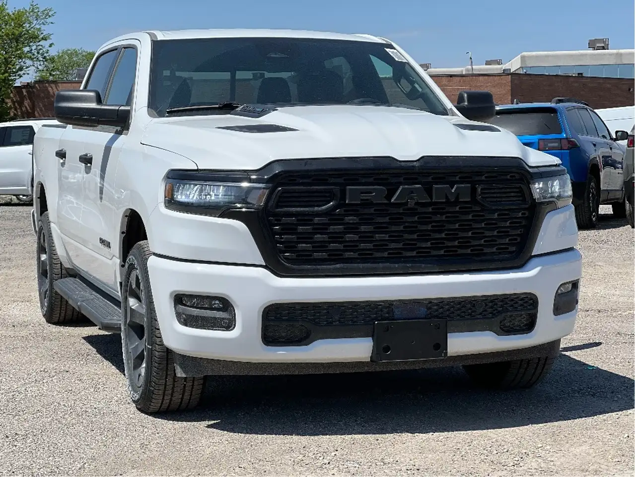 RAM 1500 fotografie RAM 1500