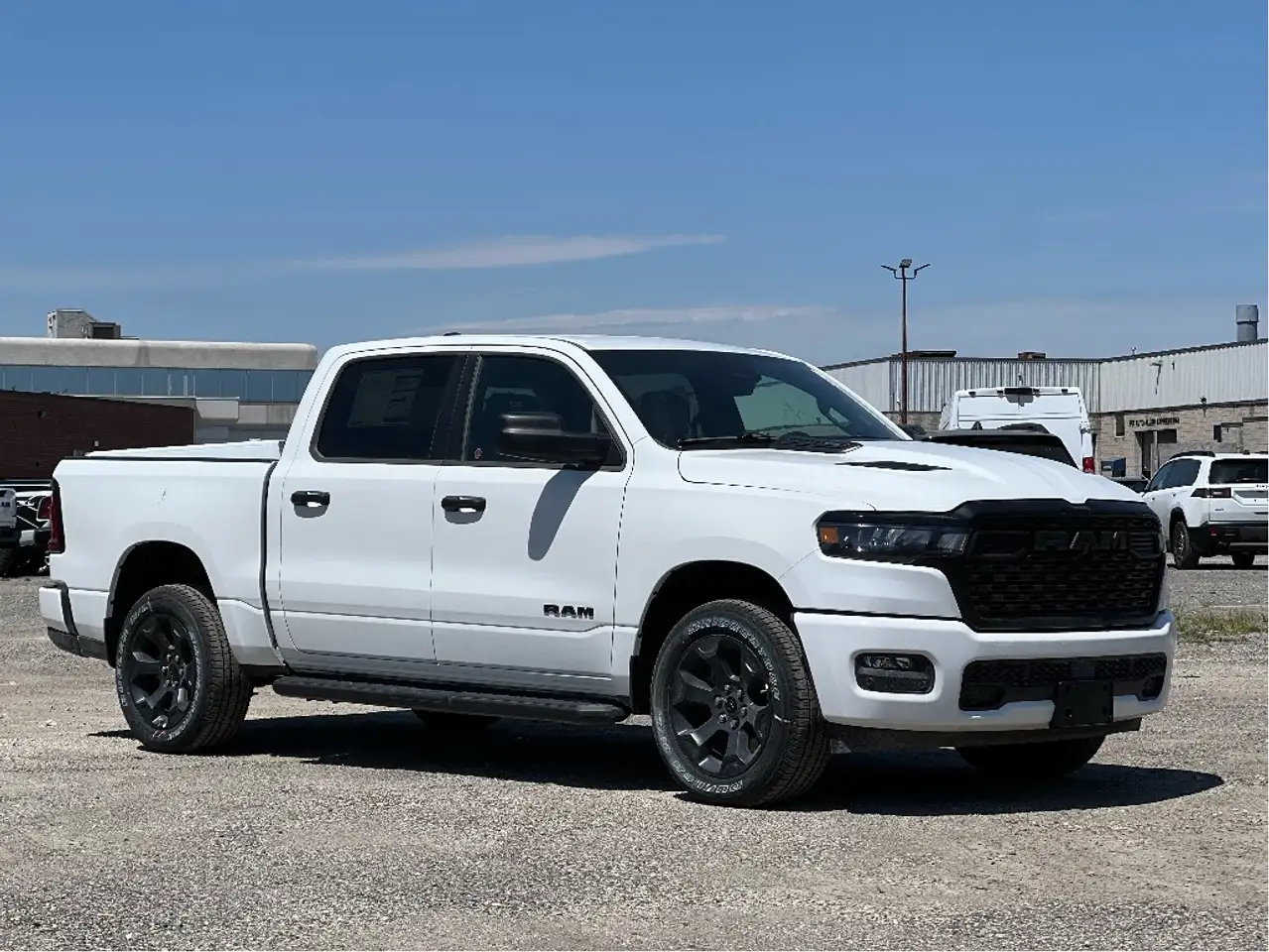 RAM 1500 fotografie RAM 1500