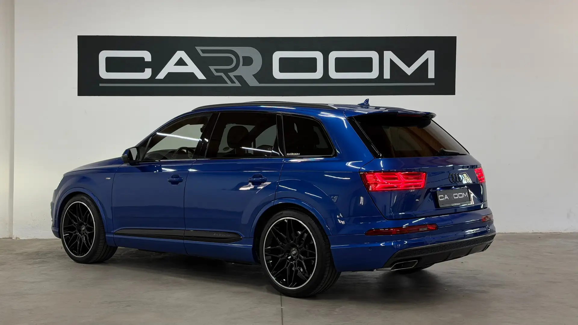 Audi Q7 3,0TDI quattro Tiptronic *Matrix*360°*Night*HUD Blau - 2