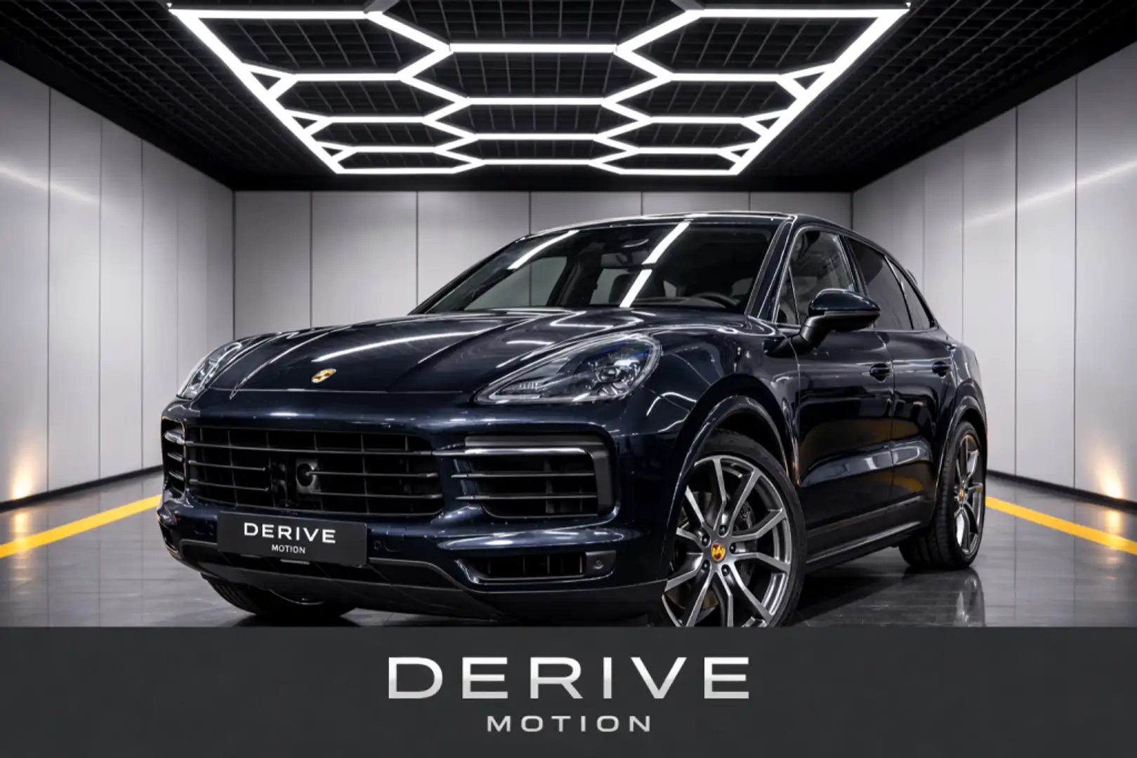 Porsche Cayenne E-Hybrid Aut. Azul - 1