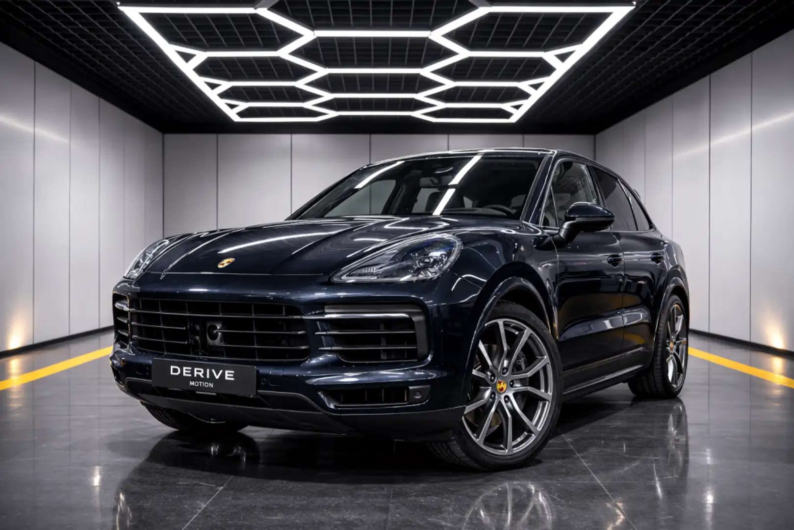 Porsche Cayenne E-Hybrid Aut. Azul - 2