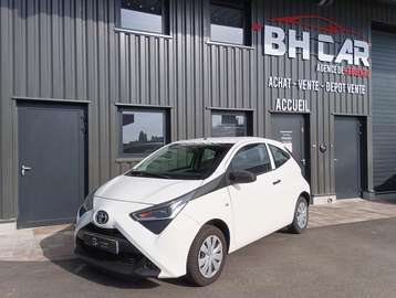 1.0 VVTI 72CV BVM5 Climatisation Bluetooth