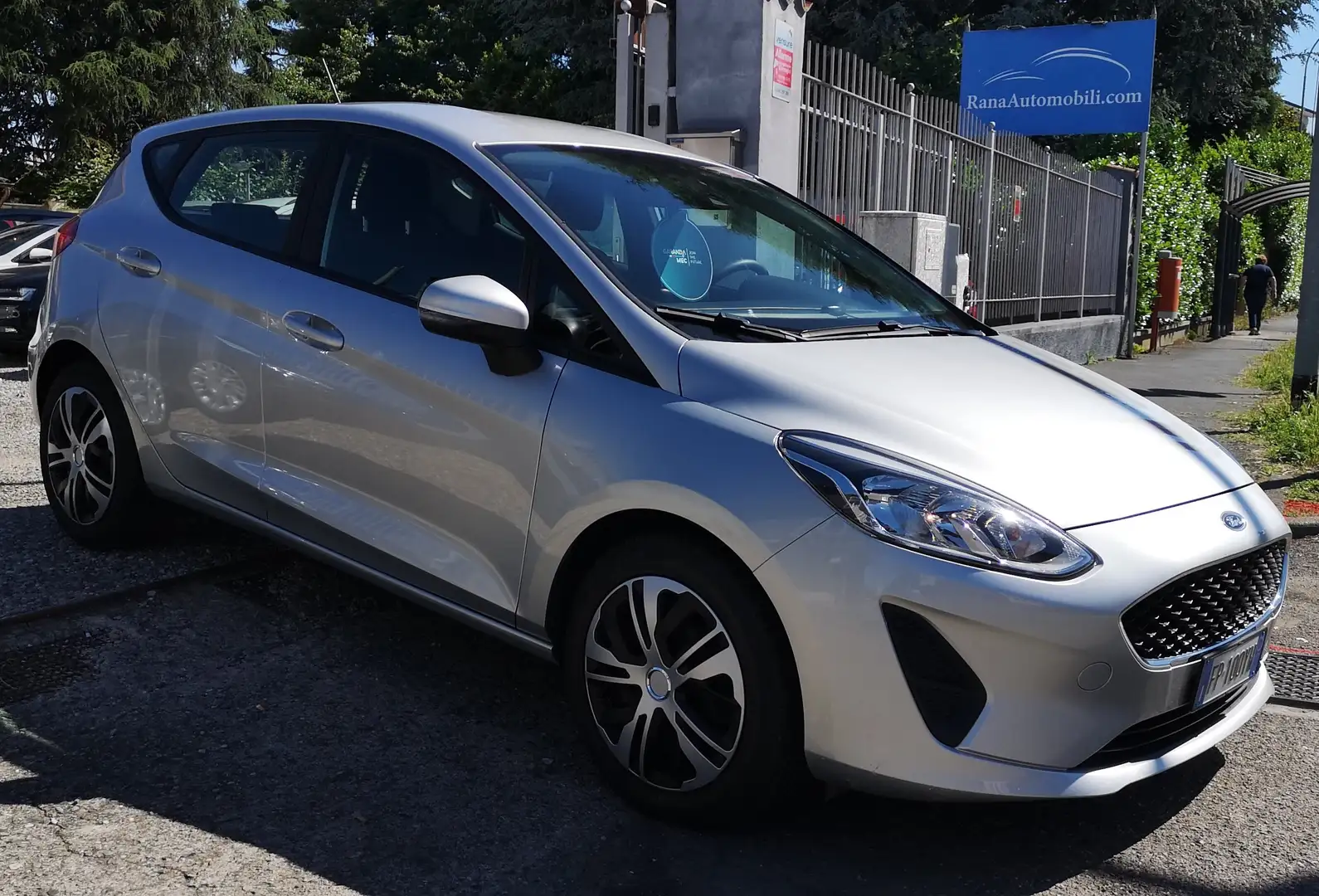 Ford Fiesta 5p. 1.1 Plus NeoPatentati No Obbligo Finanziario Argent - 2