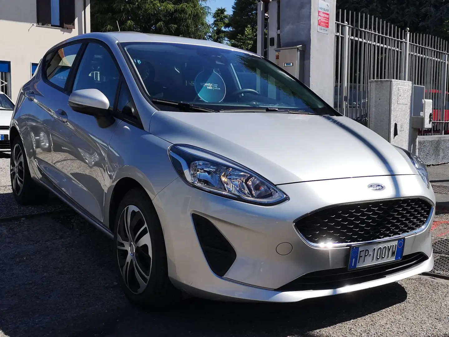 Ford Fiesta 5p. 1.1 Plus NeoPatentati No Obbligo Finanziario Argent - 1