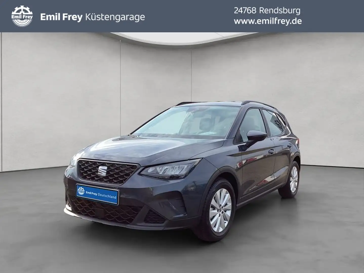 SEAT Arona 1.0 TSI Style SHZ LED GJR Klimapaket Grau - 1