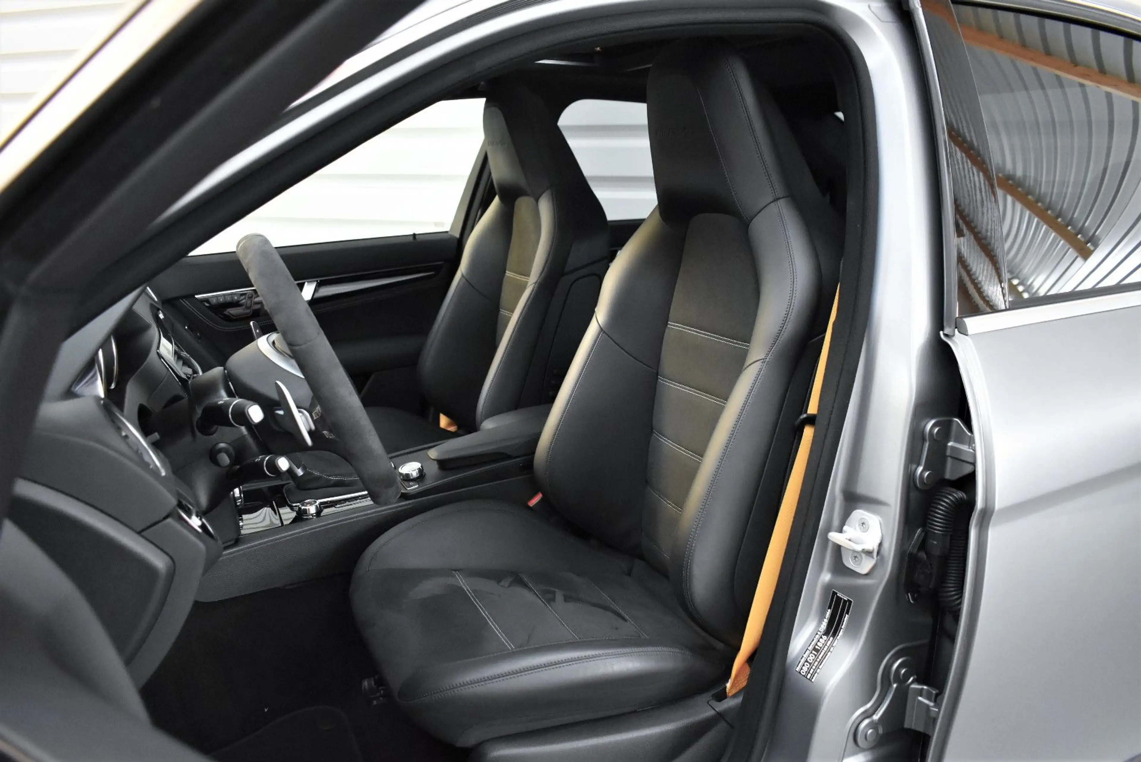 Mercedes-Benz C 63 AMG Edition 507+H&K+17.500km+Keyless+Memory — photo 14