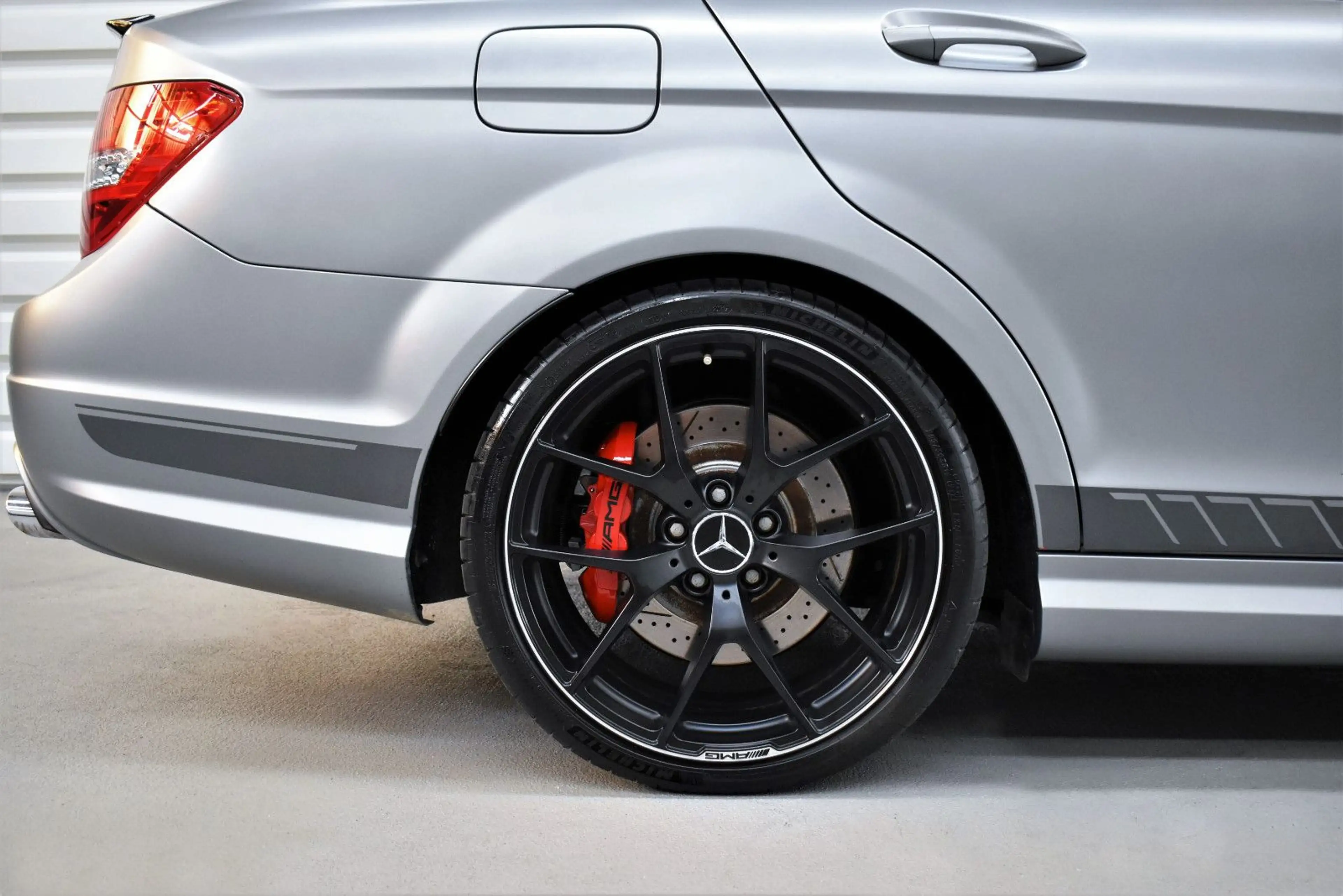 Mercedes-Benz C 63 AMG Edition 507+H&K+17.500km+Keyless+Memory — photo 10