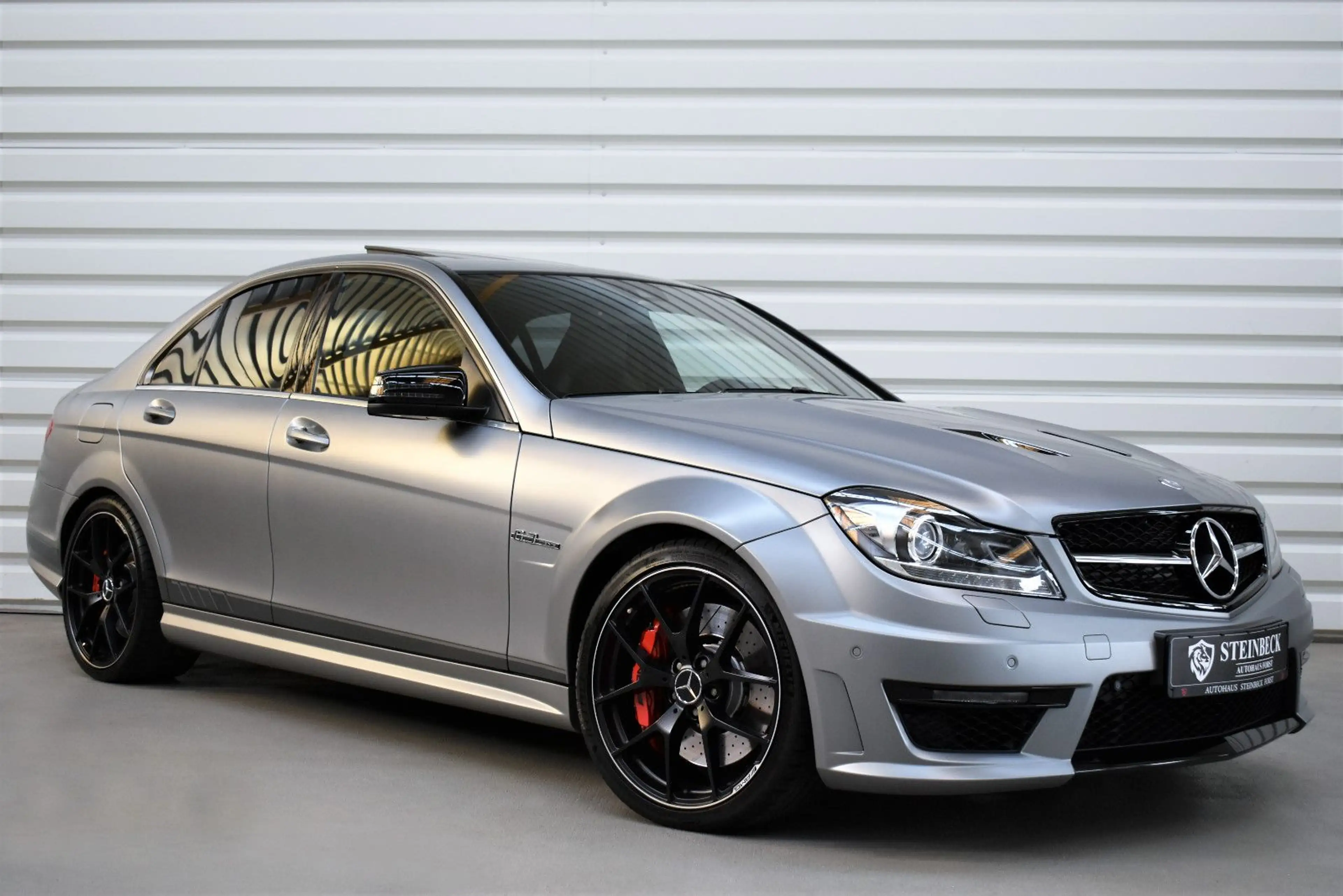 Mercedes-Benz C 63 AMG Edition 507+H&K+17.500km+Keyless+Memory