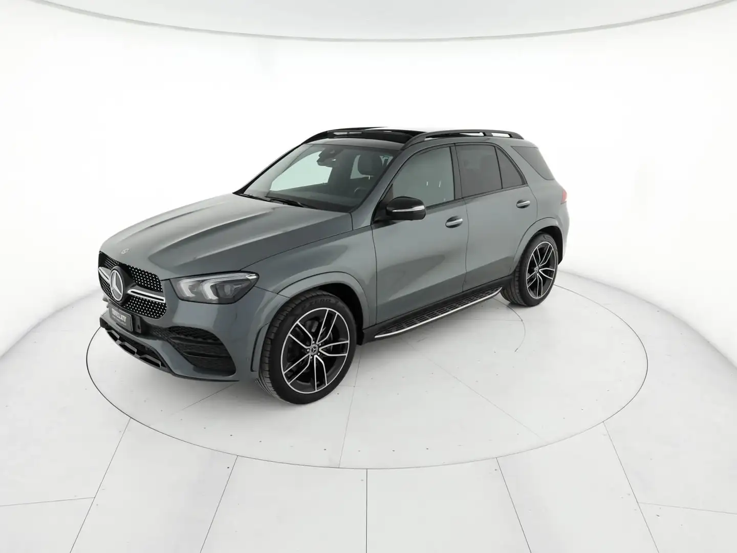 Mercedes-Benz GLE 400 d premium plus 4matic auto Gris - 2