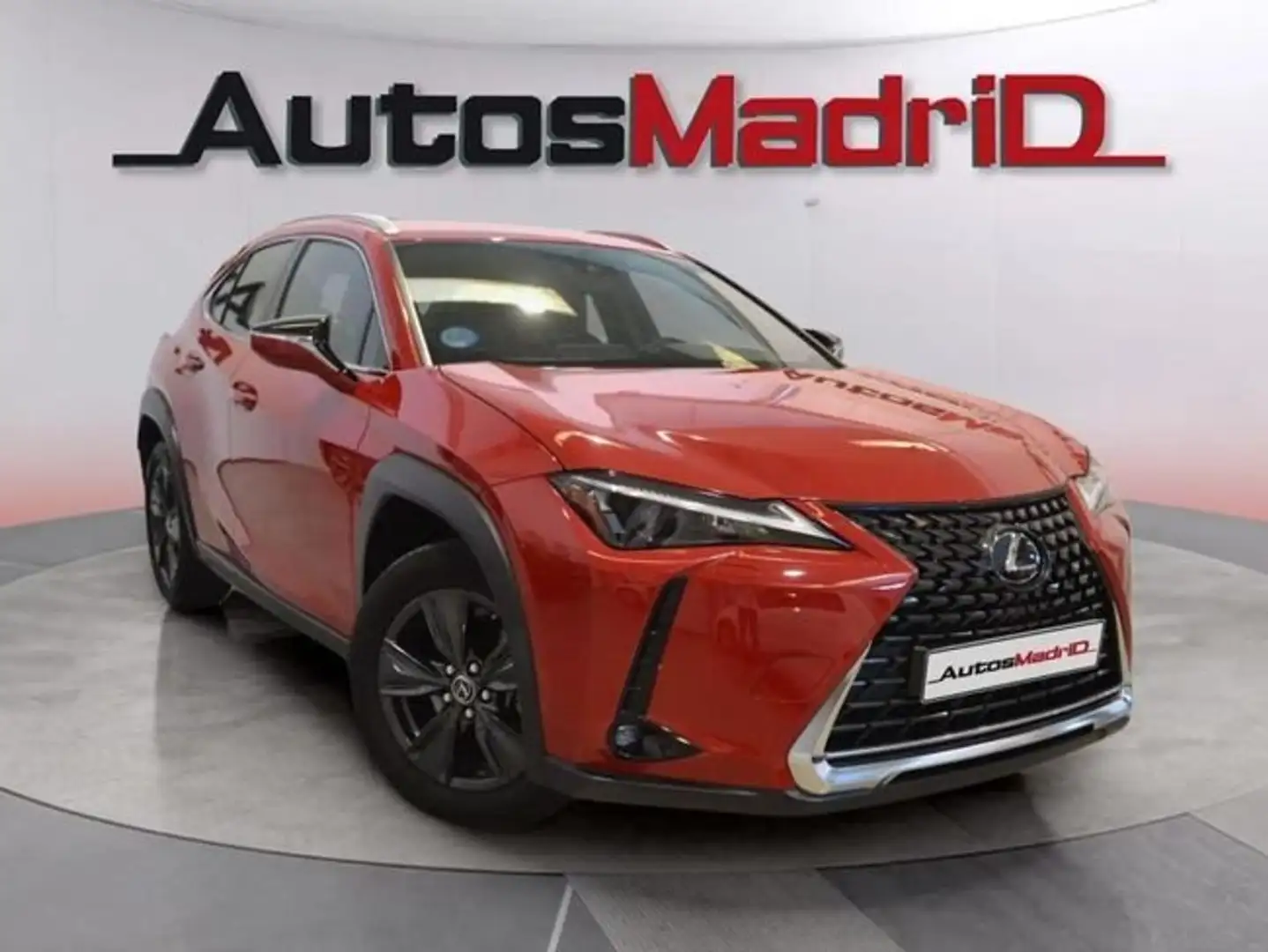 Lexus UX 250h 2.0 Business Rojo - 1