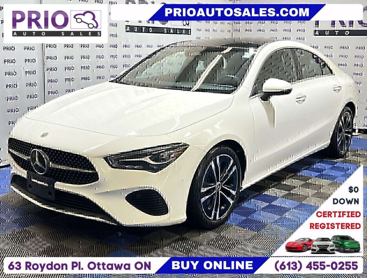 2026 Mercedes-Benz CLA CLA 250 4MATIC Coupe