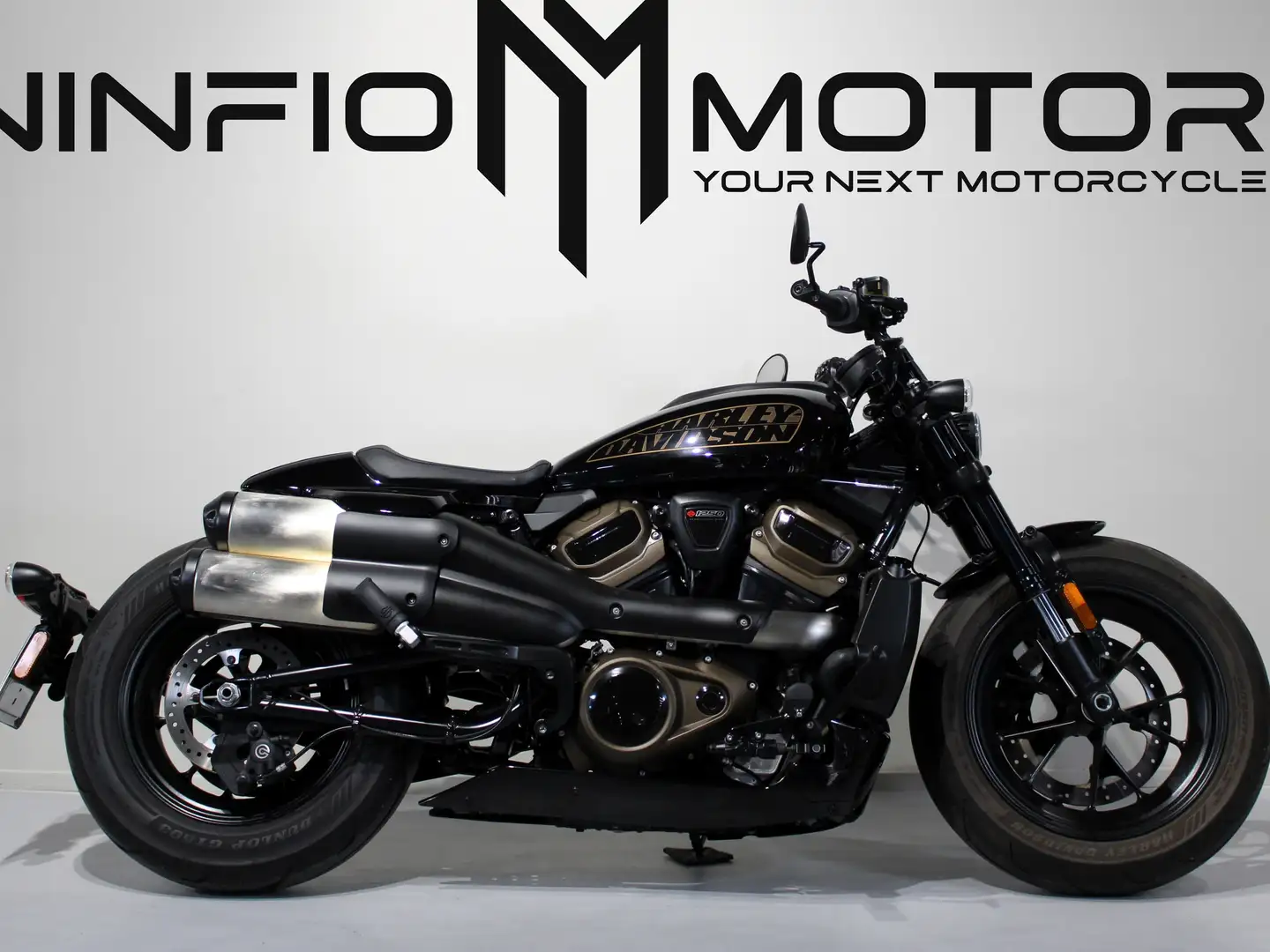 Harley-Davidson Sportster S - 1