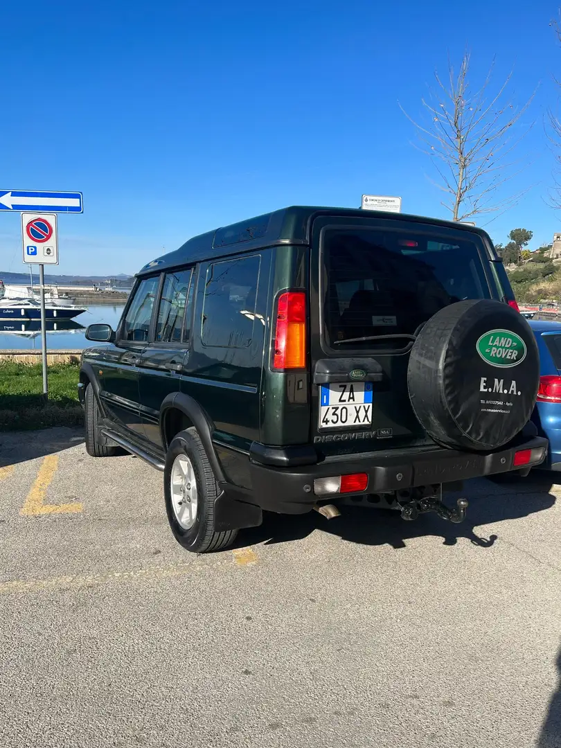 Land Rover Discovery 2.5 td5 HSE Zöld - 2