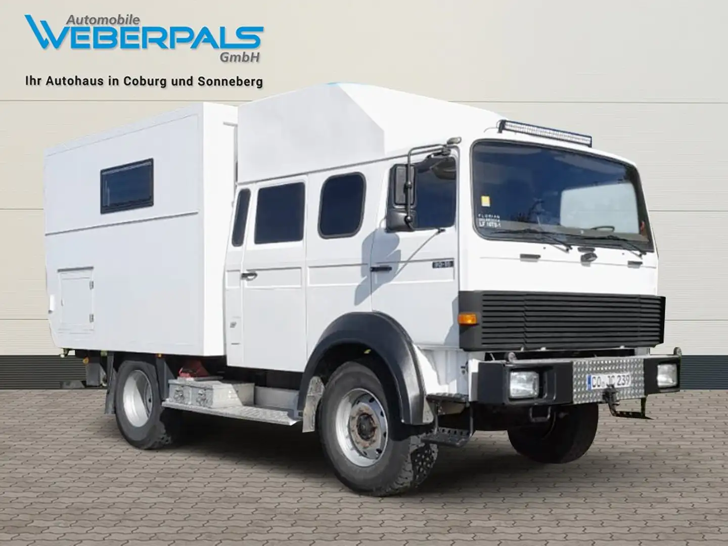 Iveco 90-16 Expeditionsmobil-Weltreise-Wohnmobil-Allrad Weiß - 1