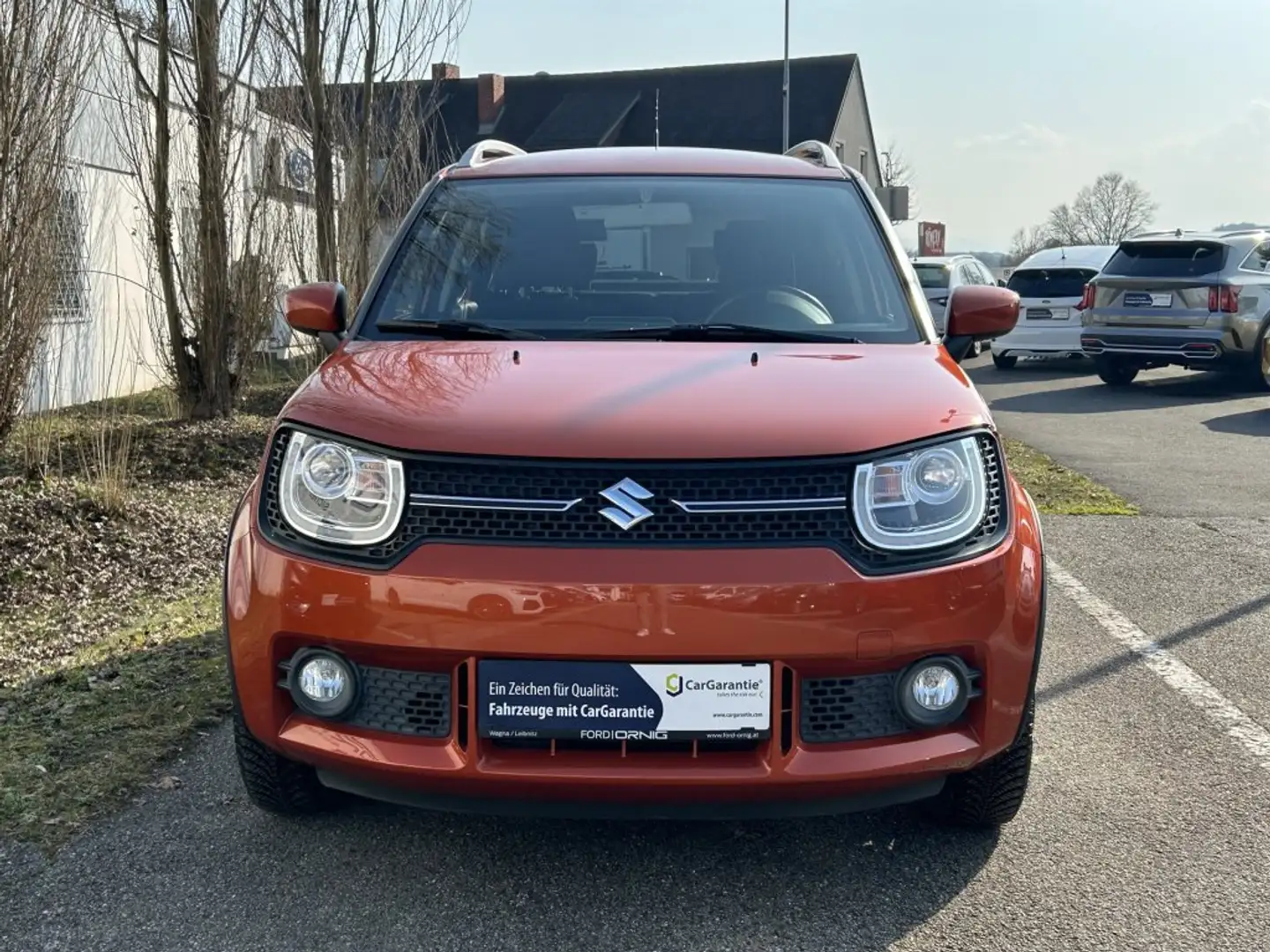 Suzuki Ignis Shine 1.2lt. 90PS Braun - 2
