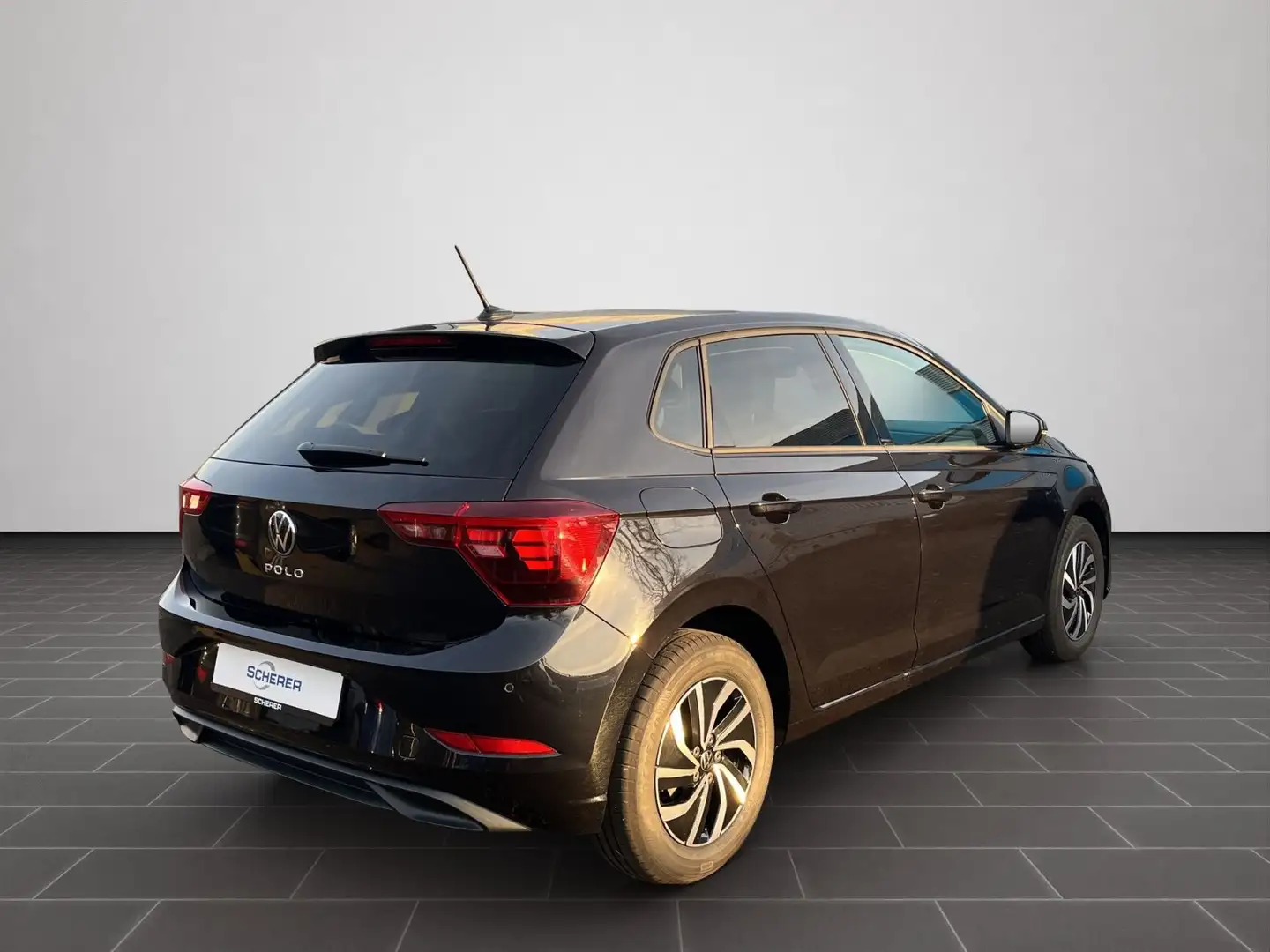 Volkswagen Polo Life Kamera*SZH*LM uvm... Schwarz - 2