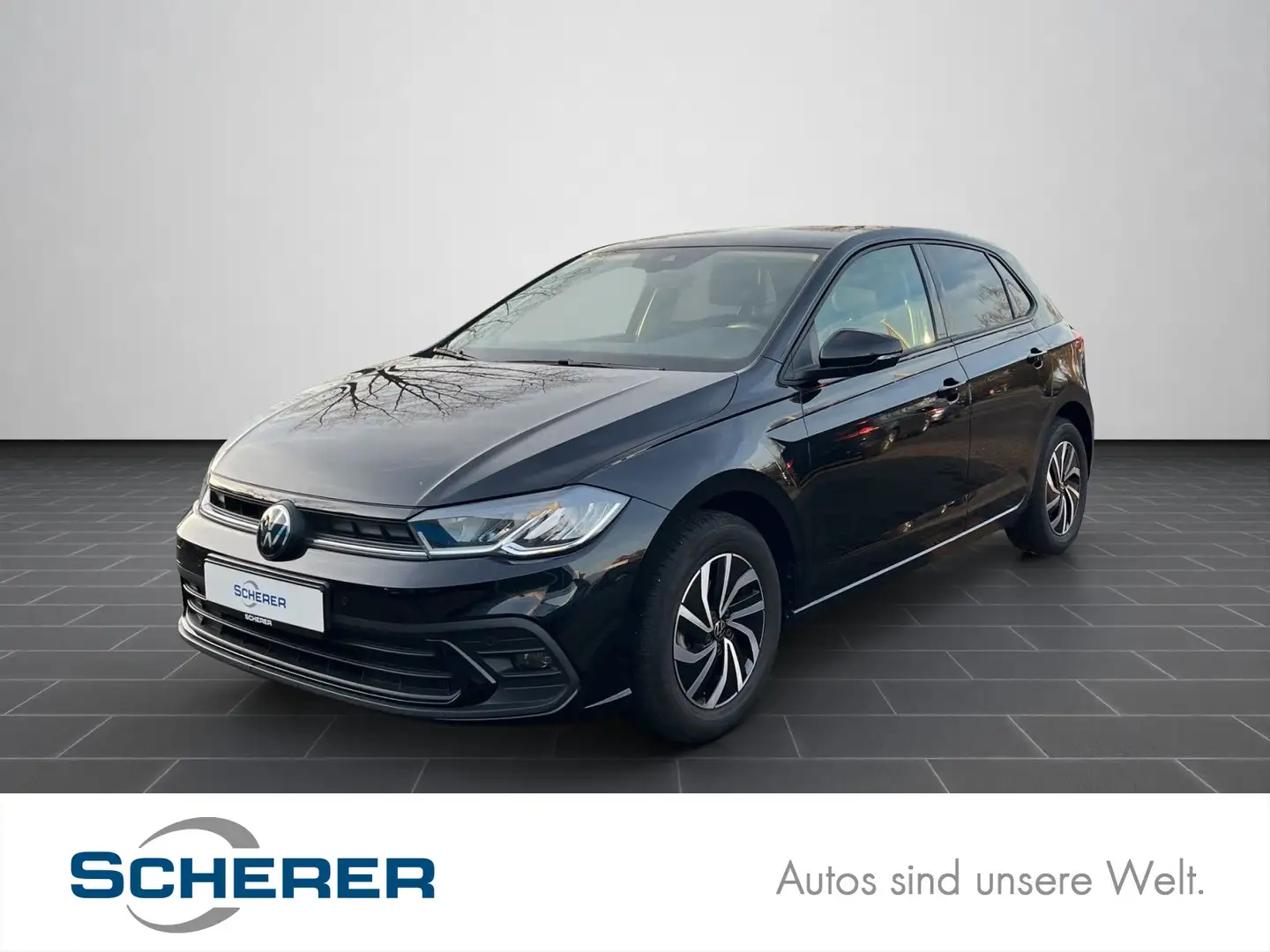 Volkswagen Polo Life Kamera*SZH*LM uvm... Schwarz - 1
