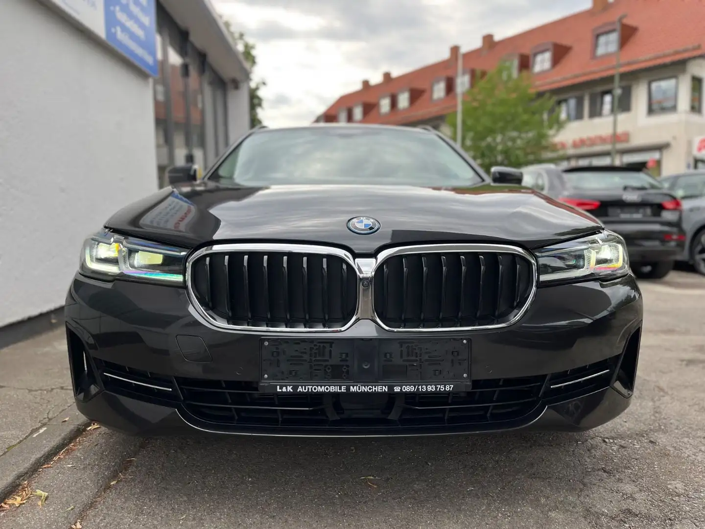 BMW 530 e xDrive SAG Laser+ACC+Klimasitze+360°+DrivAs Gris - 2