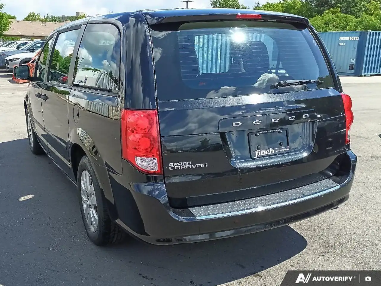Dodge Grand Caravan photo Dodge Grand Caravan
