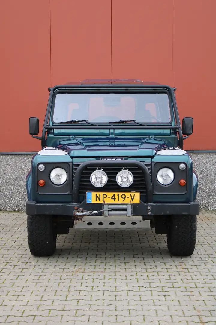 Land Rover Defender 90 V8 Automaat 50th Anniversary Blauw - 2