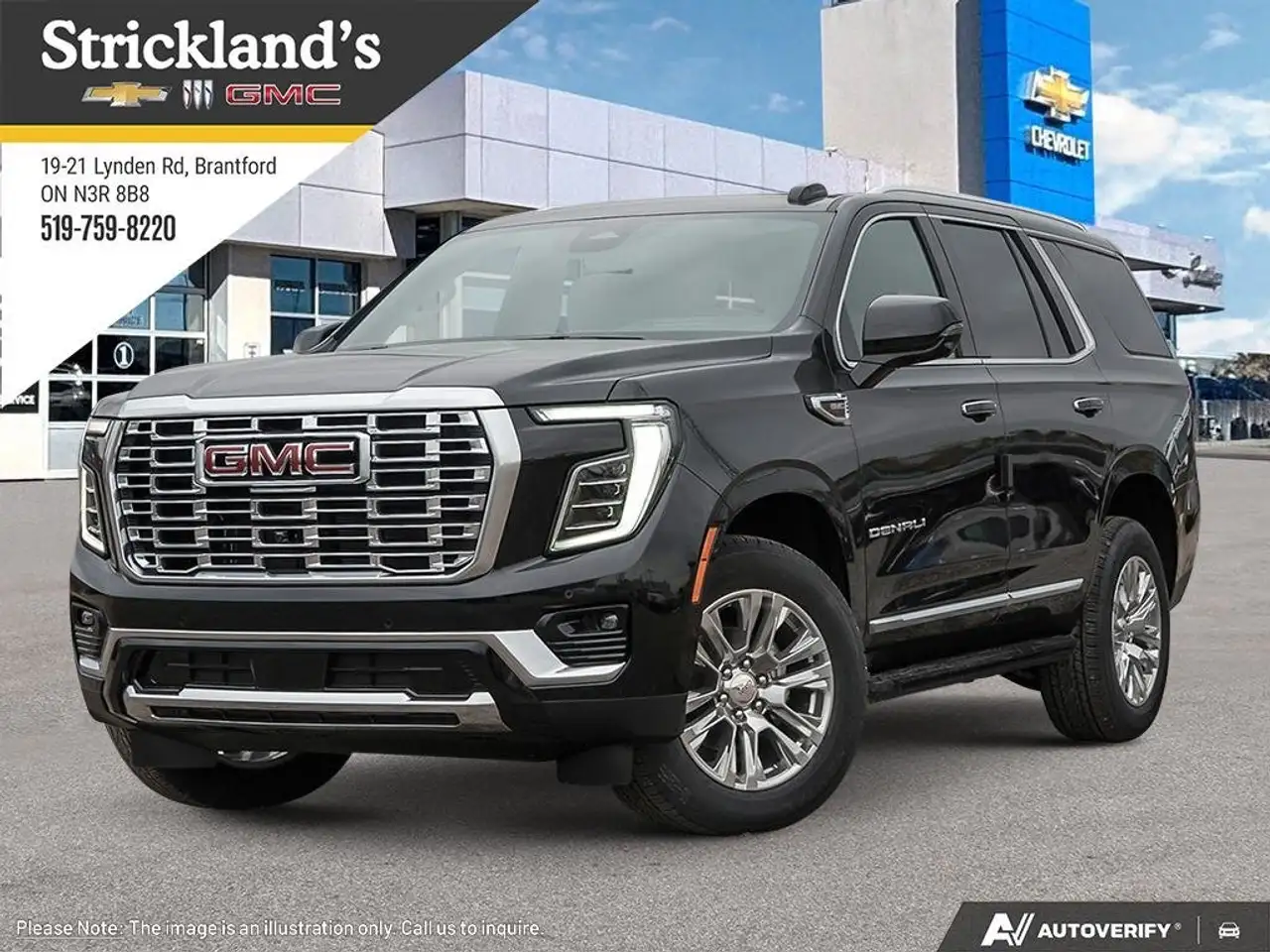 2026 GMC Yukon