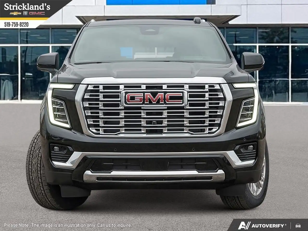 GMC Yukon снимка GMC Yukon