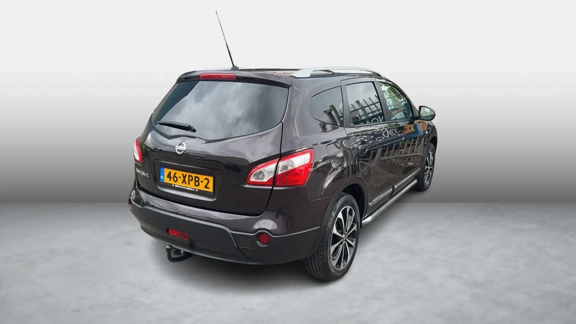 Nissan Qashqai+2 1.6 Connect Edition 7 Zitplaatsen Volledig Dealer Burdeos - 2