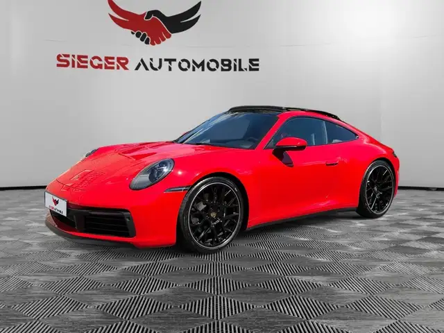 Porsche 992 911 Carrera 4S, PANO, BURMESTER, APPROVED