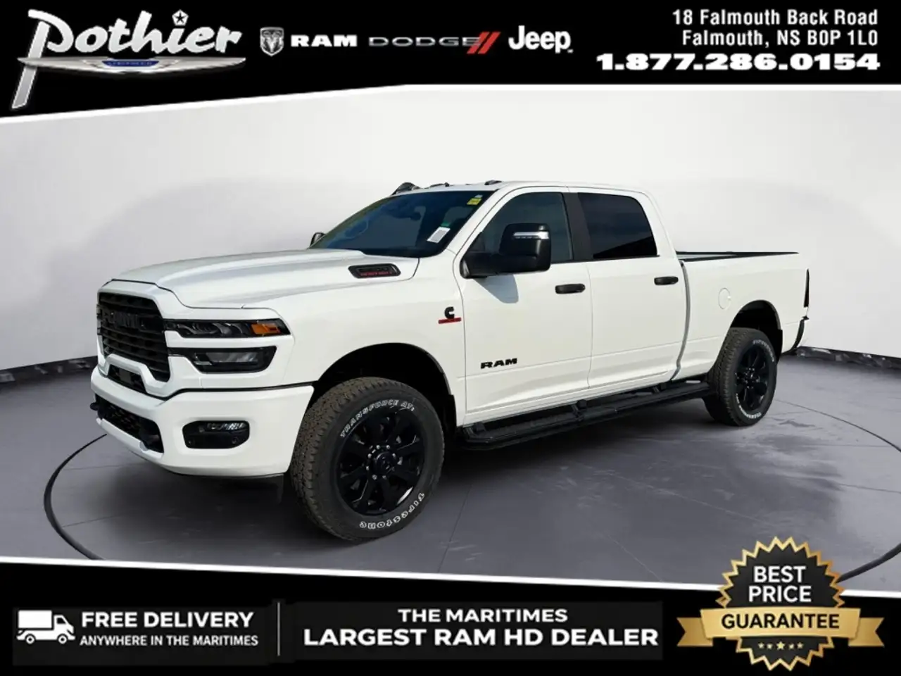 2026 RAM 3500