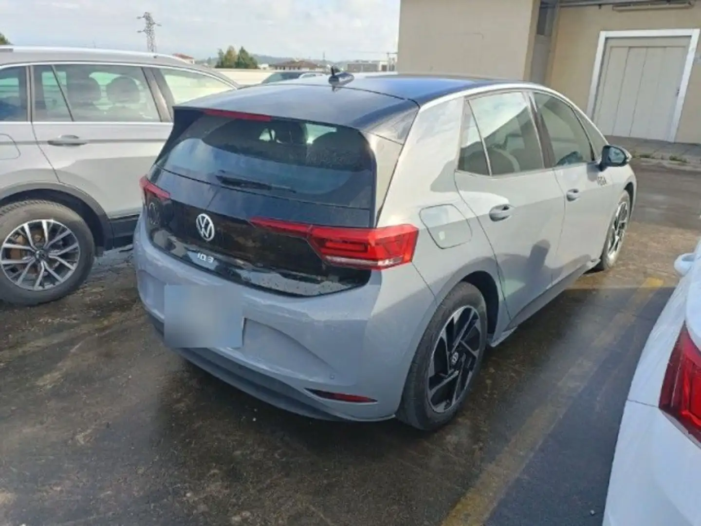 Volkswagen ID.3 Pro 62kWh FACELIFT ACC+Sitzheizung+KAMERA Klima Gris - 2