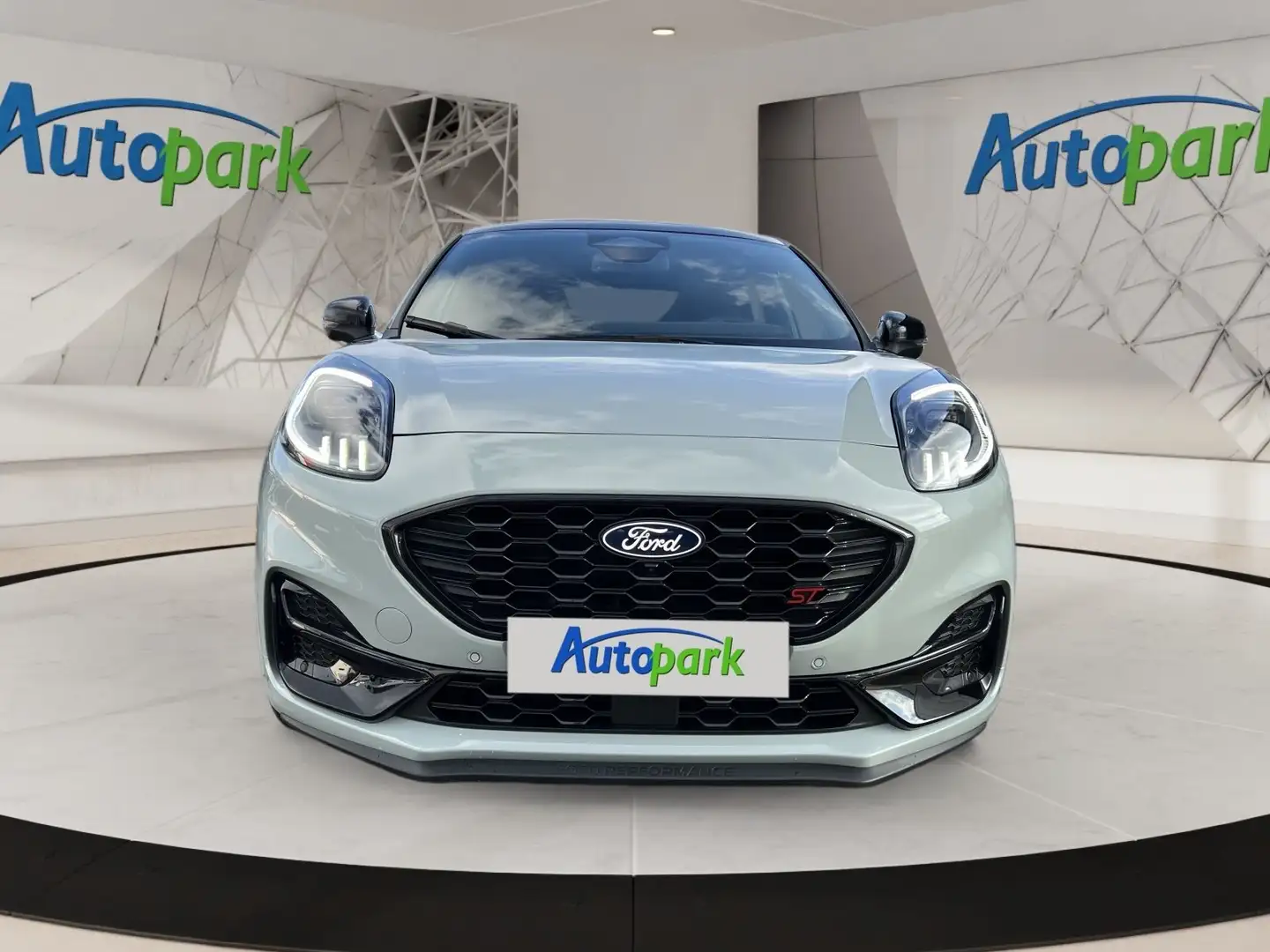 Ford Puma ST 1,0 Mild Hybrid Grau - 2