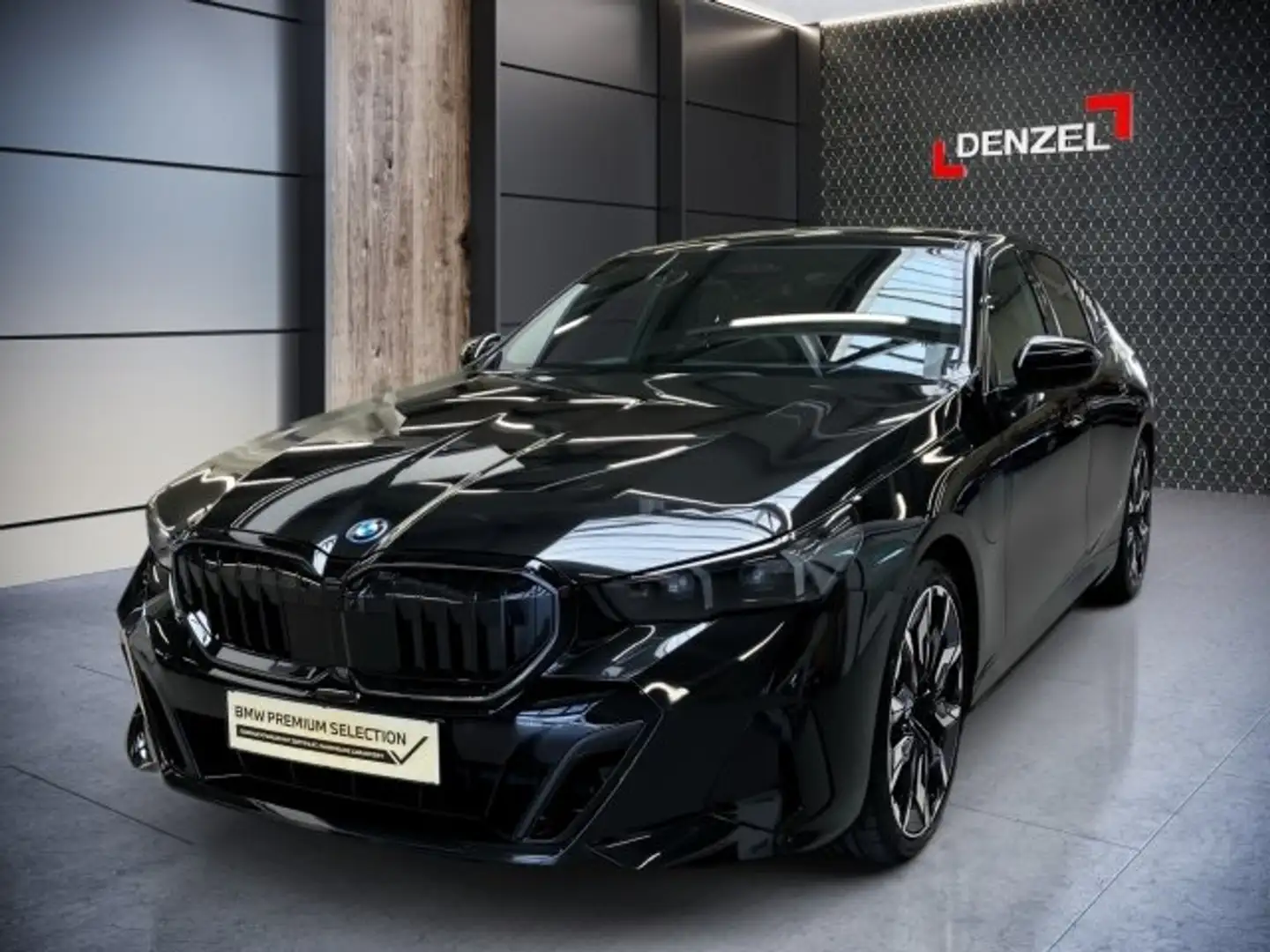 BMW 550 e xDrive Limousine G60 XB1 Noir - 2