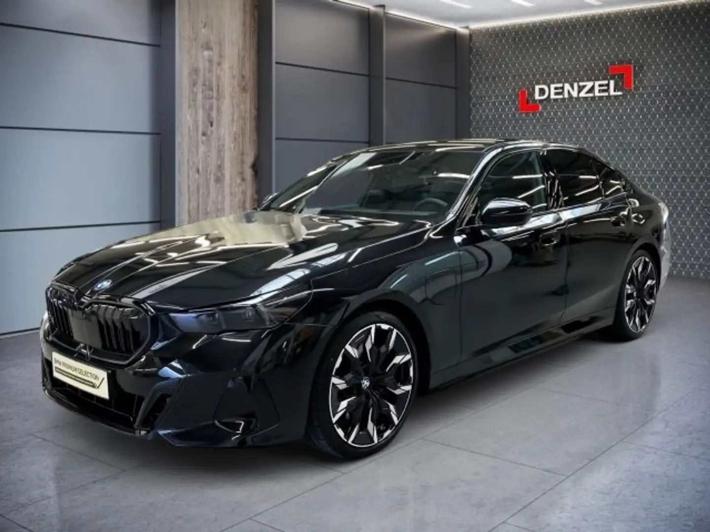 BMW 550 e xDrive Limousine G60 XB1 Noir - 1