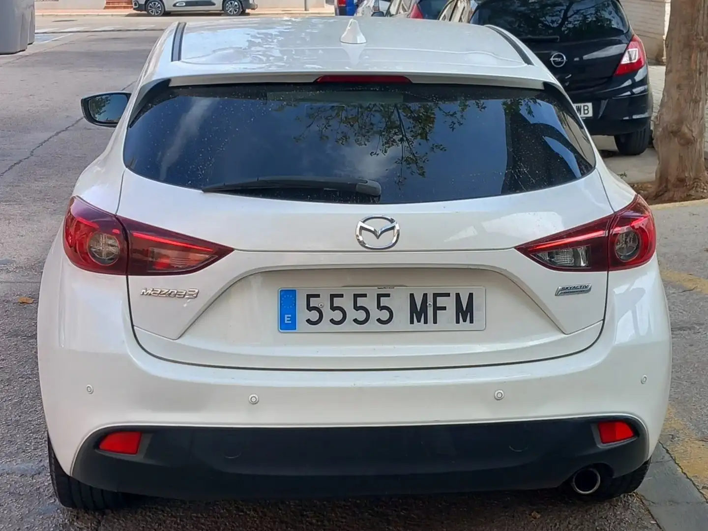 Mazda 3 Mazda3 1.5 Style Comfort+Navegador Style Blanco - 2