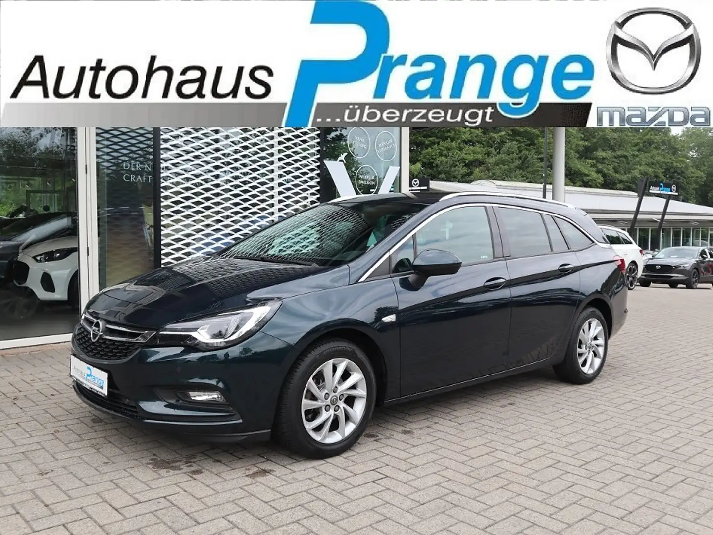 Opel Astra Sports Tourer 1.4 Turbo Innovation AHK NAVI ACAA R Grün - 1