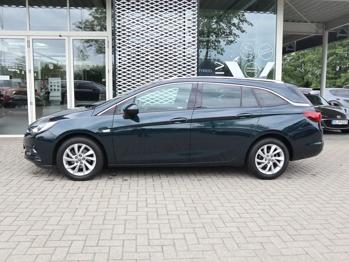 Opel Astra Sports Tourer 1.4 Turbo Innovation AHK NAVI ACAA R Grün - 2