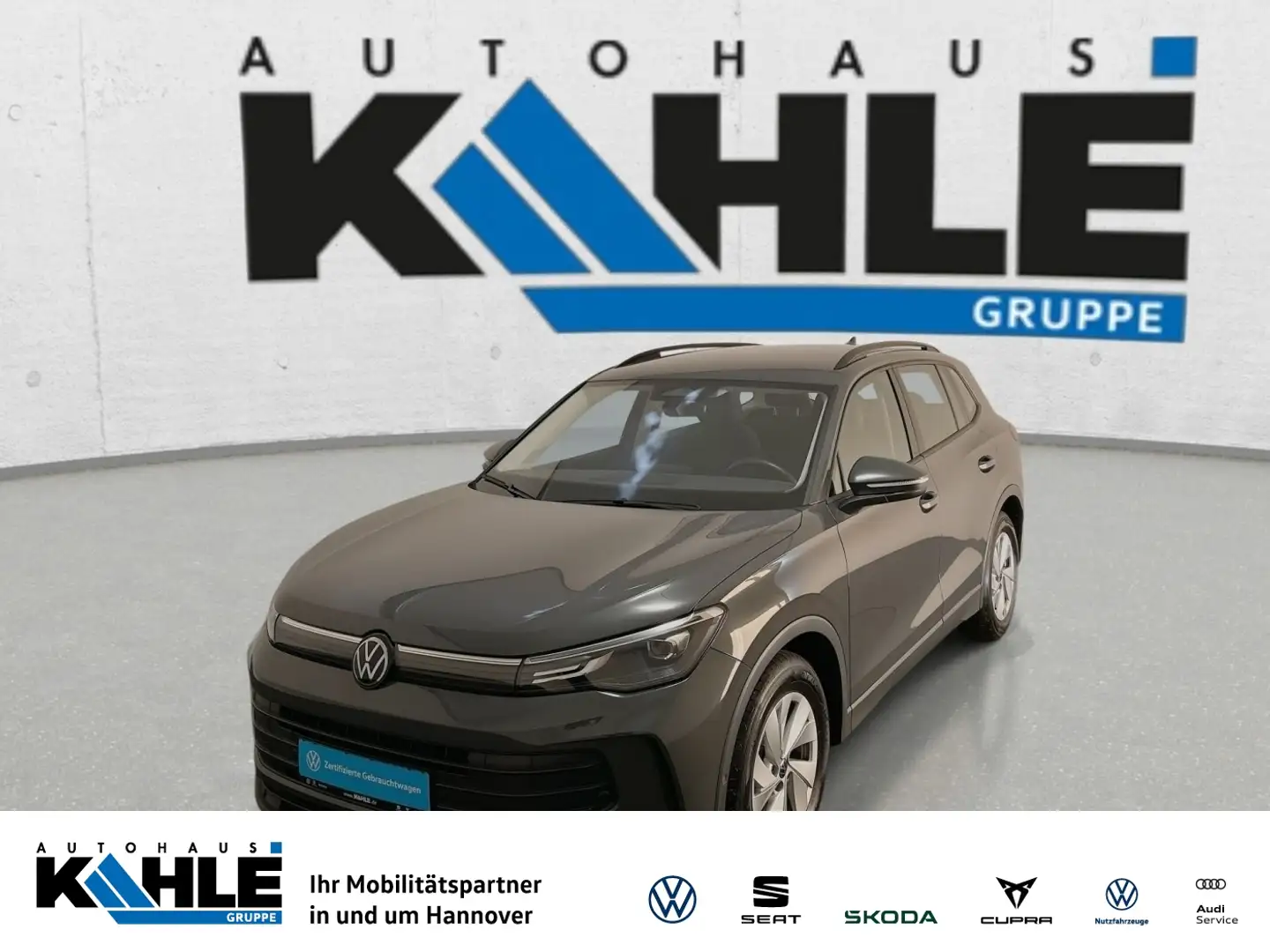 Volkswagen Tiguan 2.0 TDI DSG Basis Grau - 1
