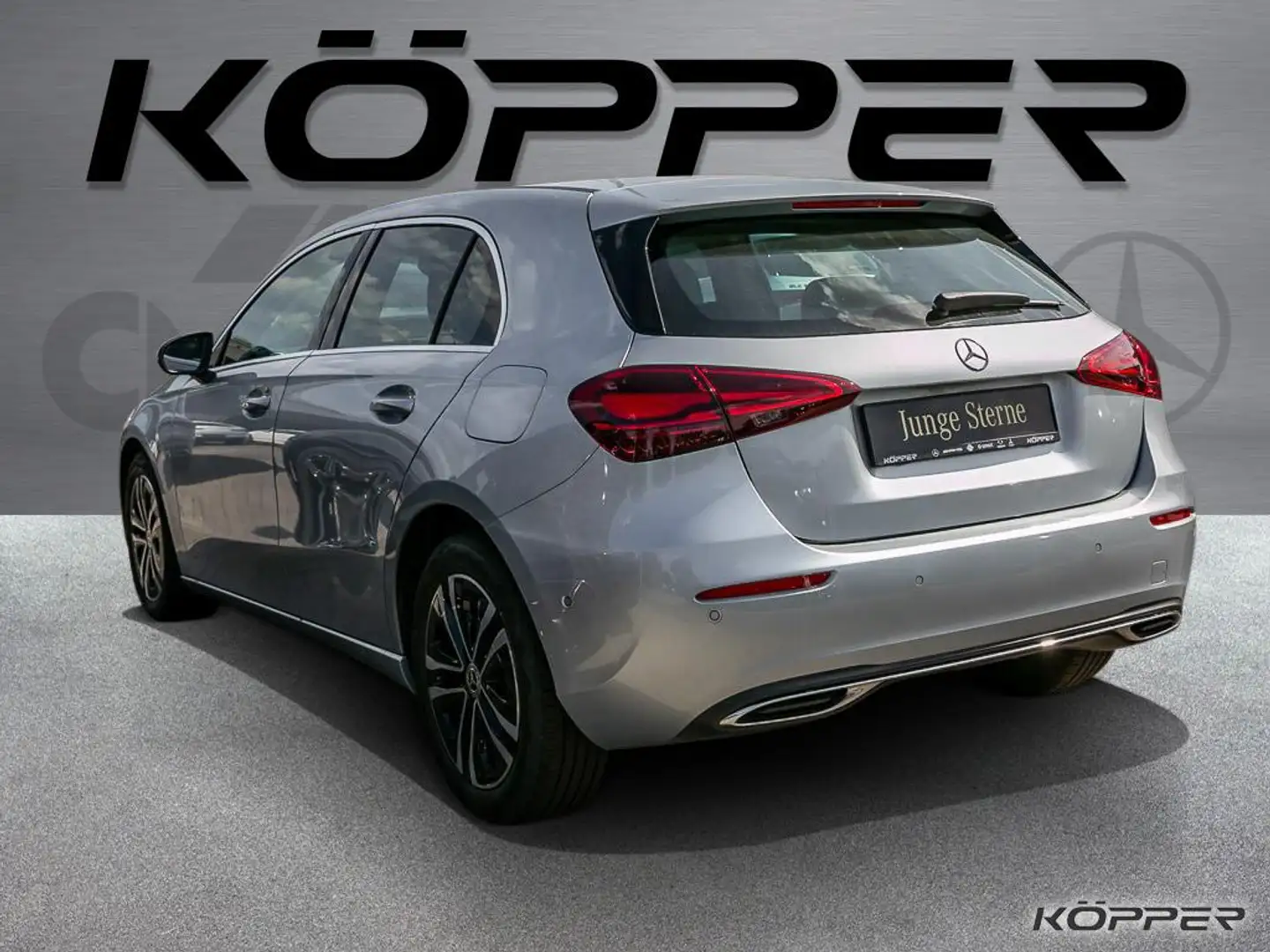 Mercedes-Benz A 180 Progressive Advanced Kamera LED Sitzhzg. Silber - 2