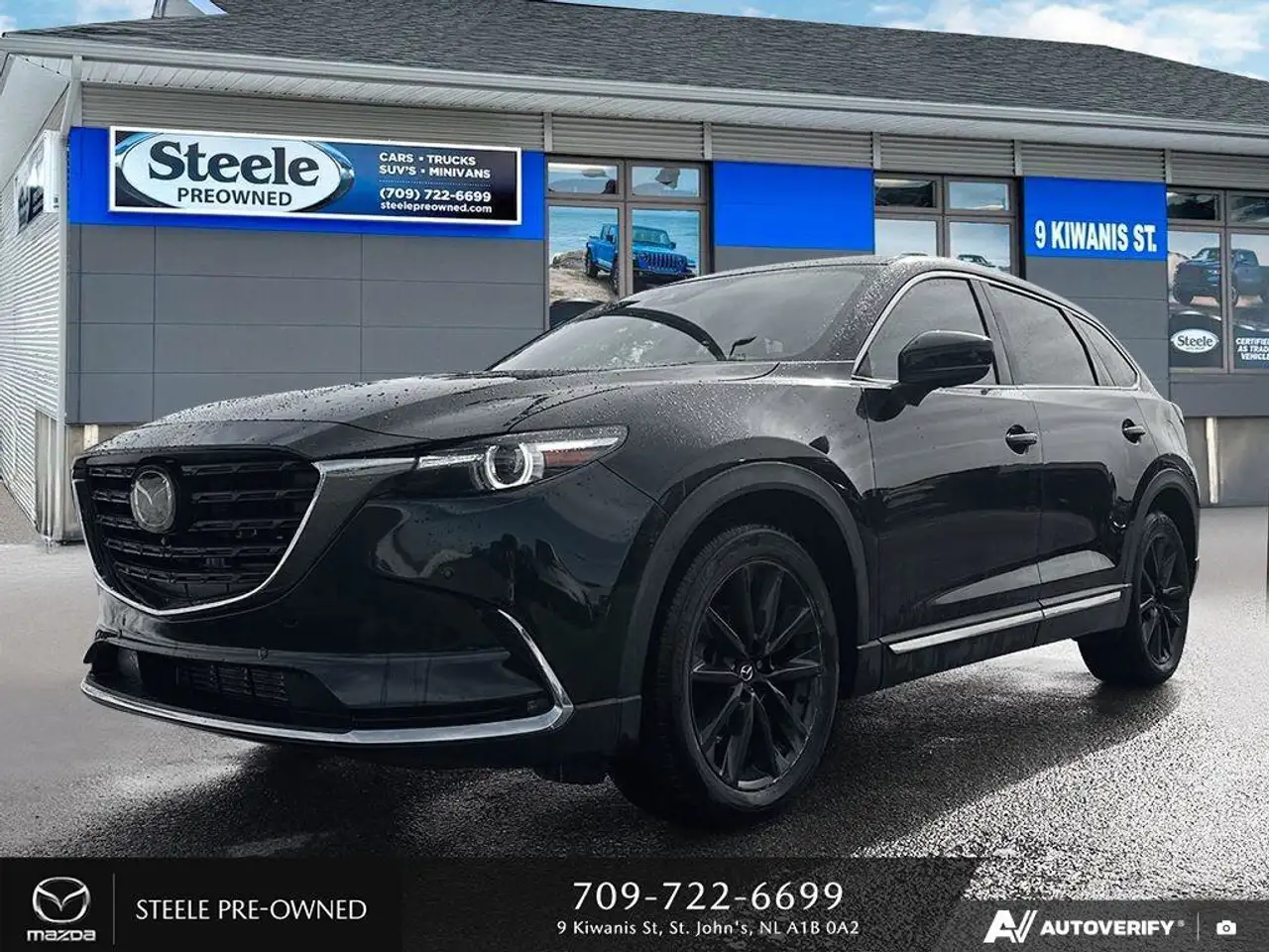 2022 Mazda CX-9