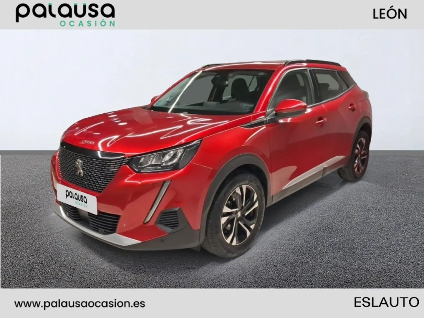 Peugeot 2008 1.2 PureTech S&S Allure Pack 100 Rouge - 1