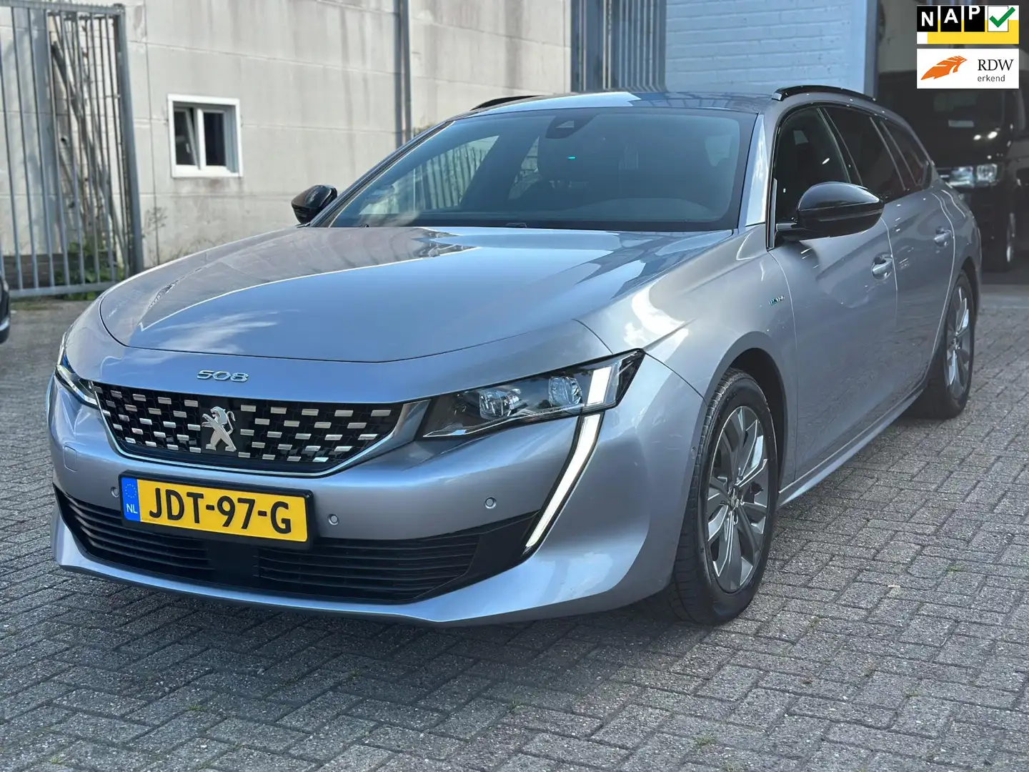 Peugeot 508 SW 1.6 HYbrid GT Pack Business Bj:2020 ACC Camera Gris - 1