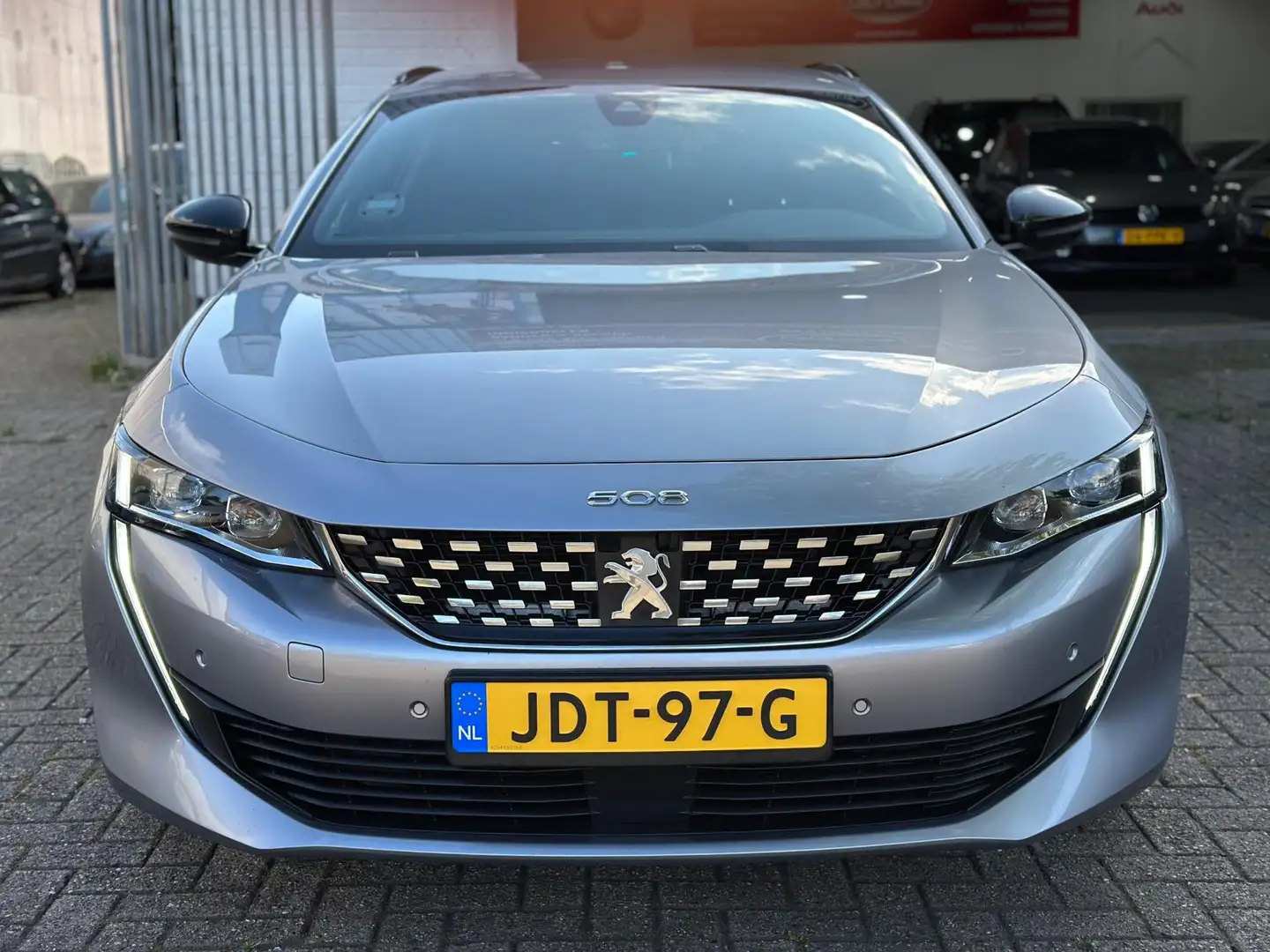 Peugeot 508 SW 1.6 HYbrid GT Pack Business Bj:2020 ACC Camera Gris - 2