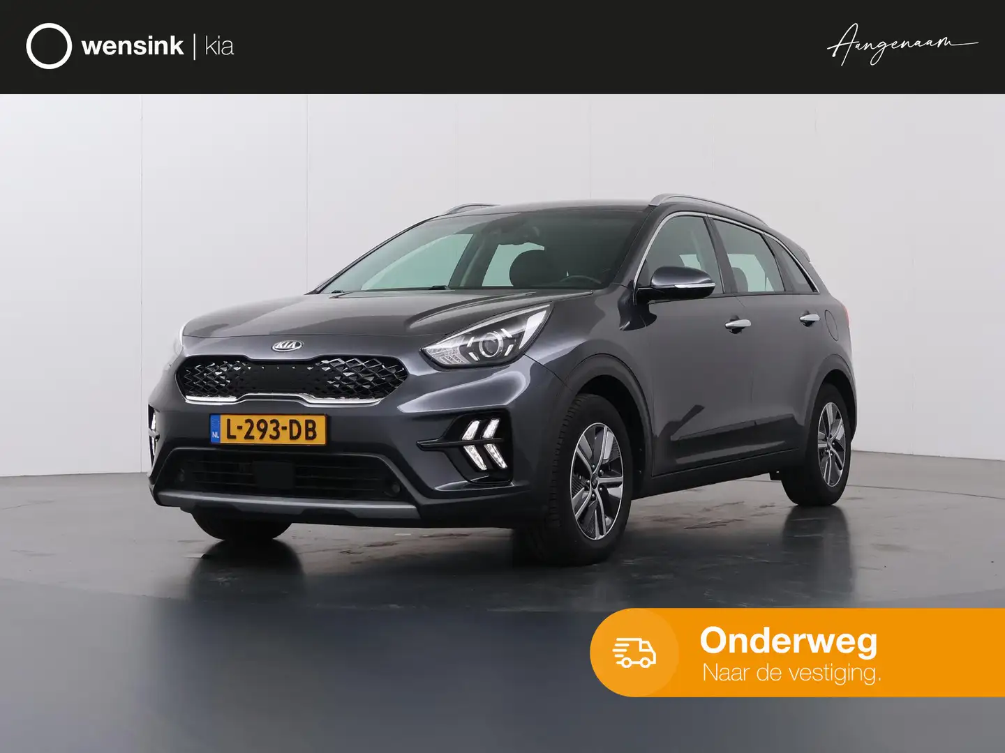 Kia Niro 1.6 GDi Hybrid DynamicLine | Trekhaak | Adaptieve Gris - 1