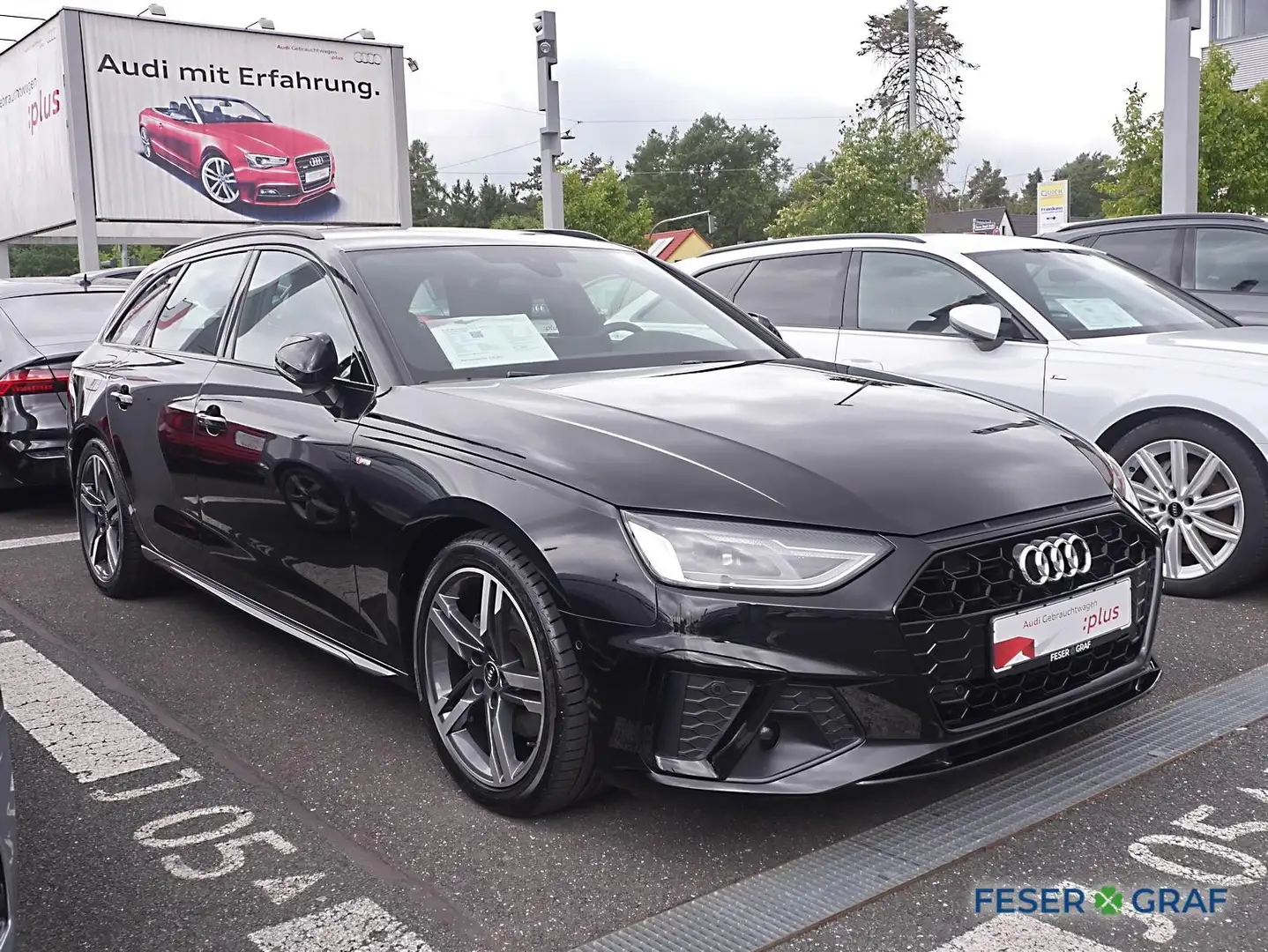 Audi A4 Avant 35 TDI S line S tronic Navi SHZ ACC 18" Negro - 2