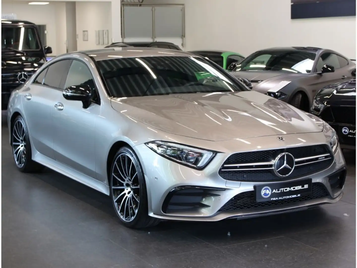 Mercedes-Benz CLS 53 AMG 4Matic 1.Hand*LED*AMG Perf. AGA*TOP Silber - 2