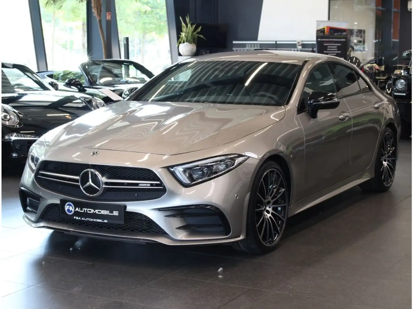 Mercedes-Benz CLS 53 AMG 4Matic 1.Hand*LED*AMG Perf. AGA*TOP Silber - 1