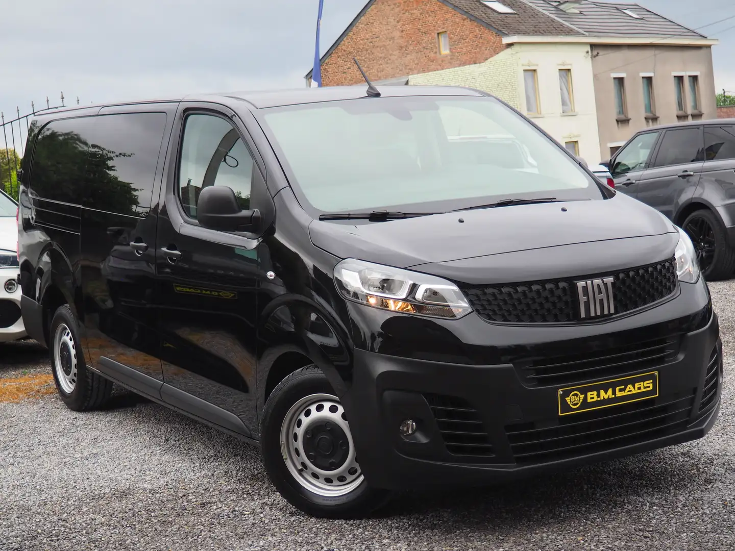 Fiat Scudo 2.0D LONG L3✅AUTOMATIQUE✅TVA-CLIM-CAM-18.000KM Zwart - 2