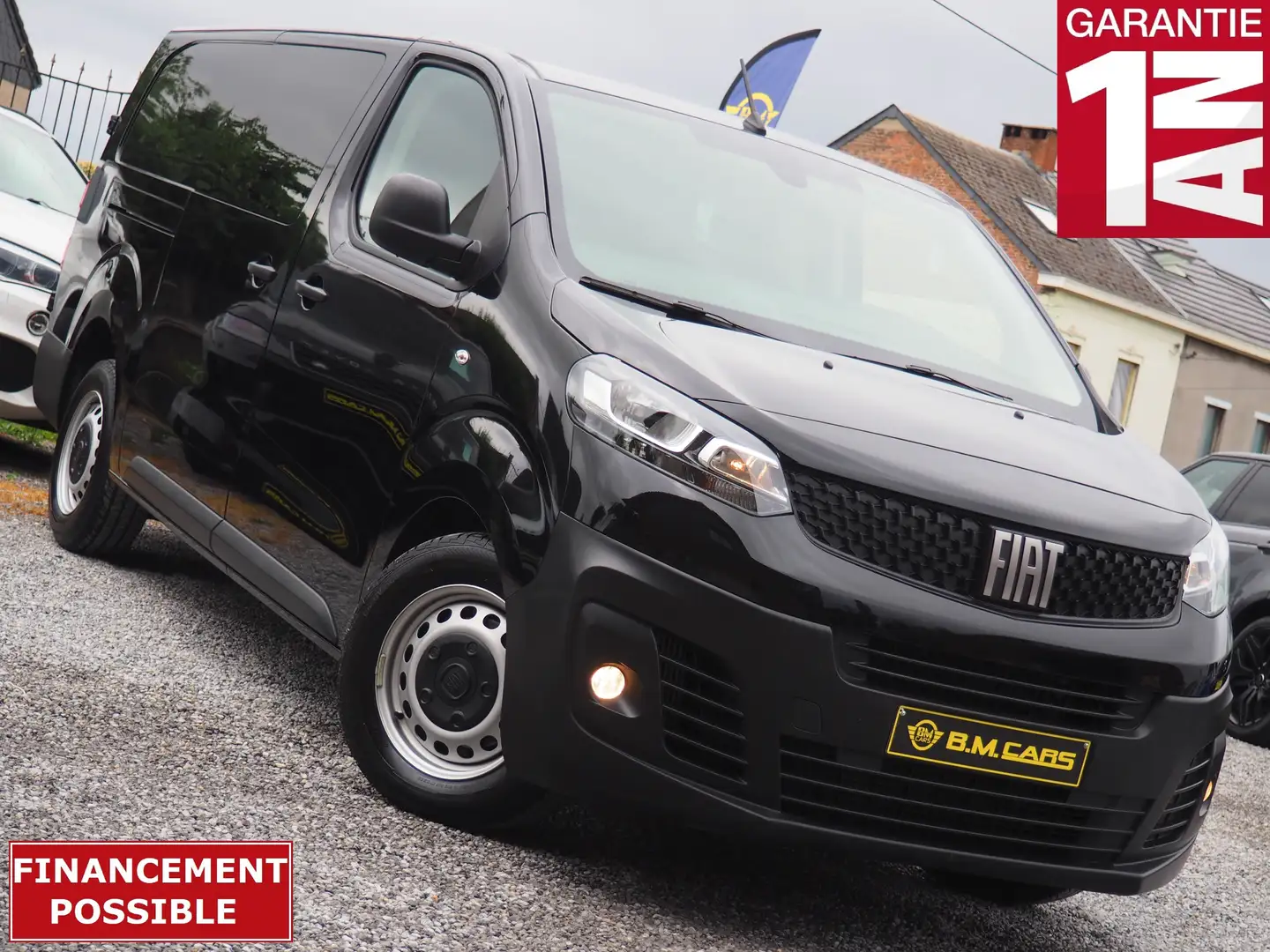 Fiat Scudo 2.0D LONG L3✅AUTOMATIQUE✅TVA-CLIM-CAM-18.000KM Zwart - 1