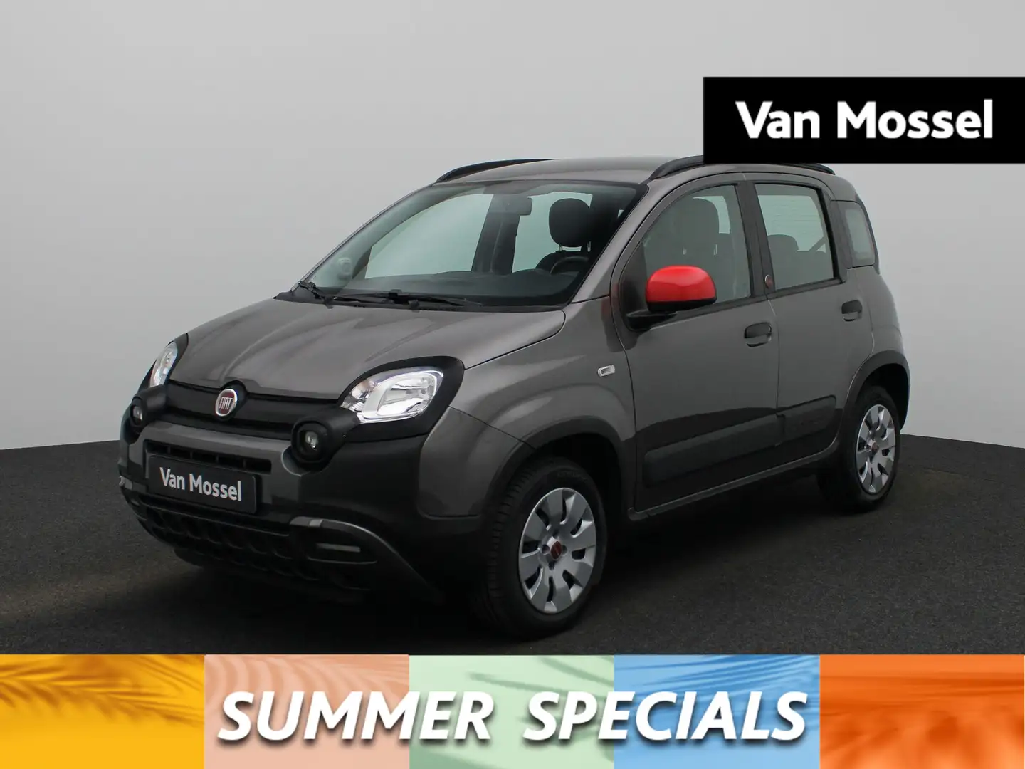 Fiat Panda 1.0 Hybrid Cross | Bluetooth | Gris - 1